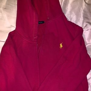 Polo hoodie